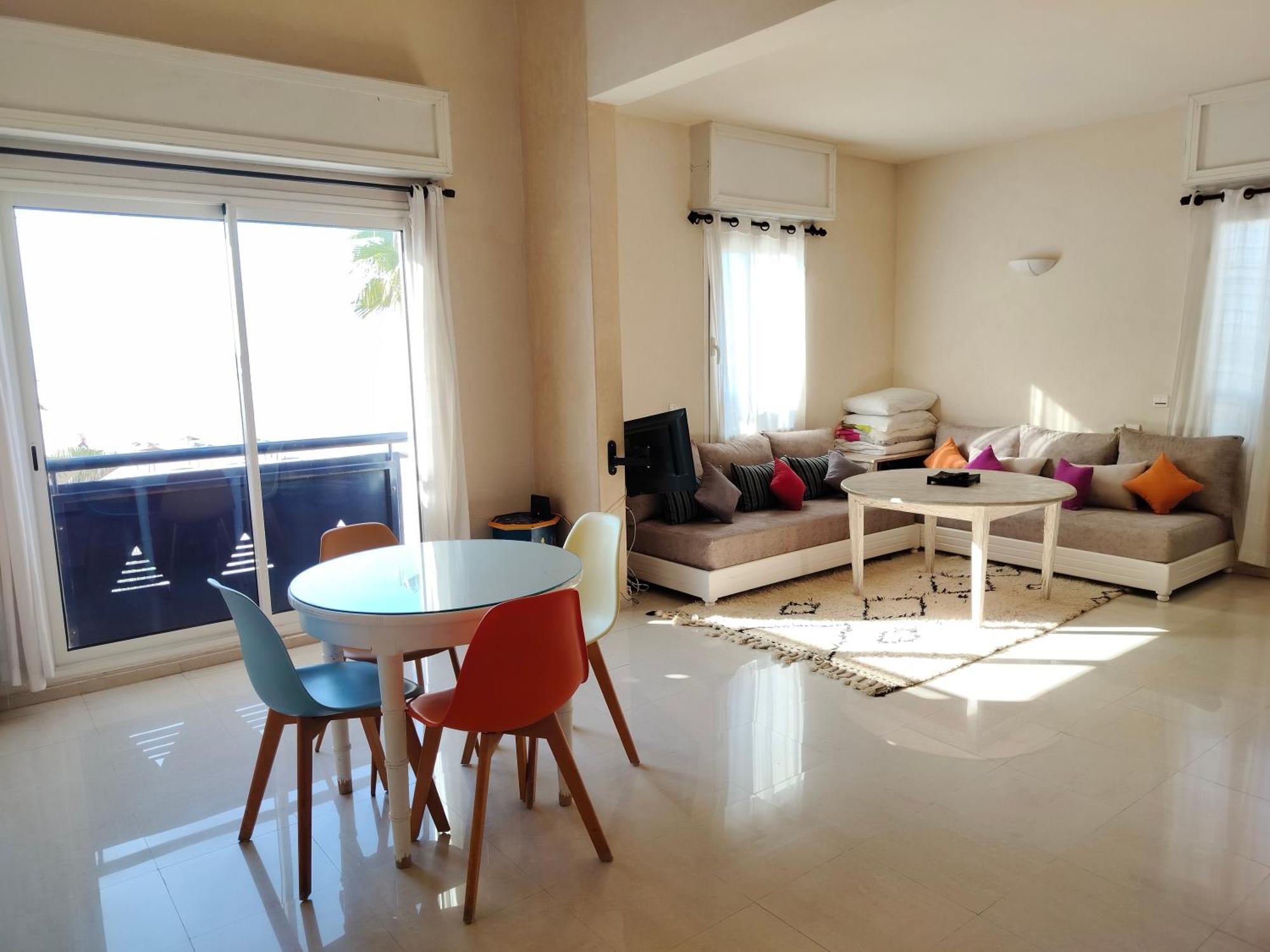 Sea View Apartment Mogador エッサウィラ エクステリア 写真
