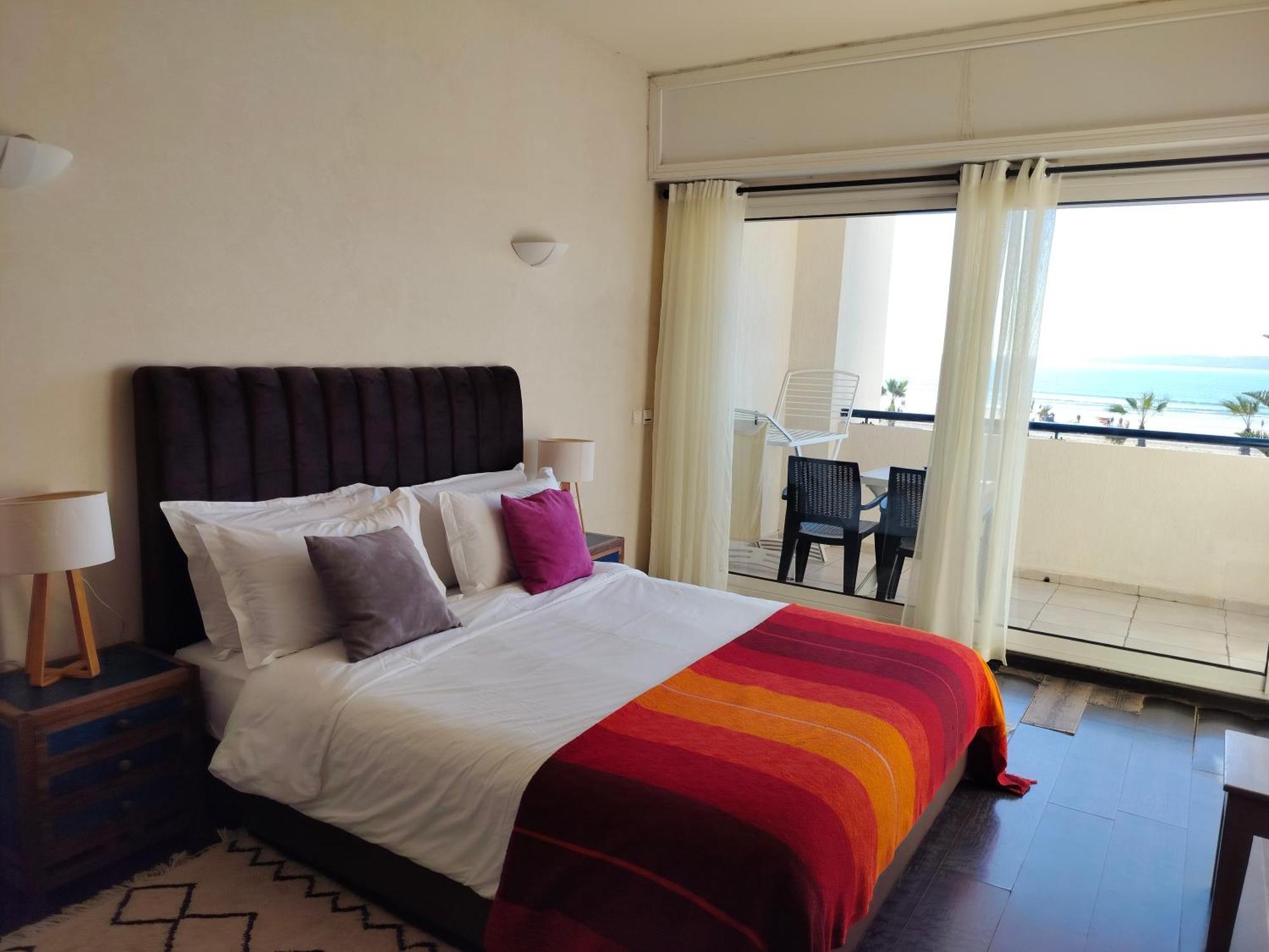 Sea View Apartment Mogador エッサウィラ エクステリア 写真