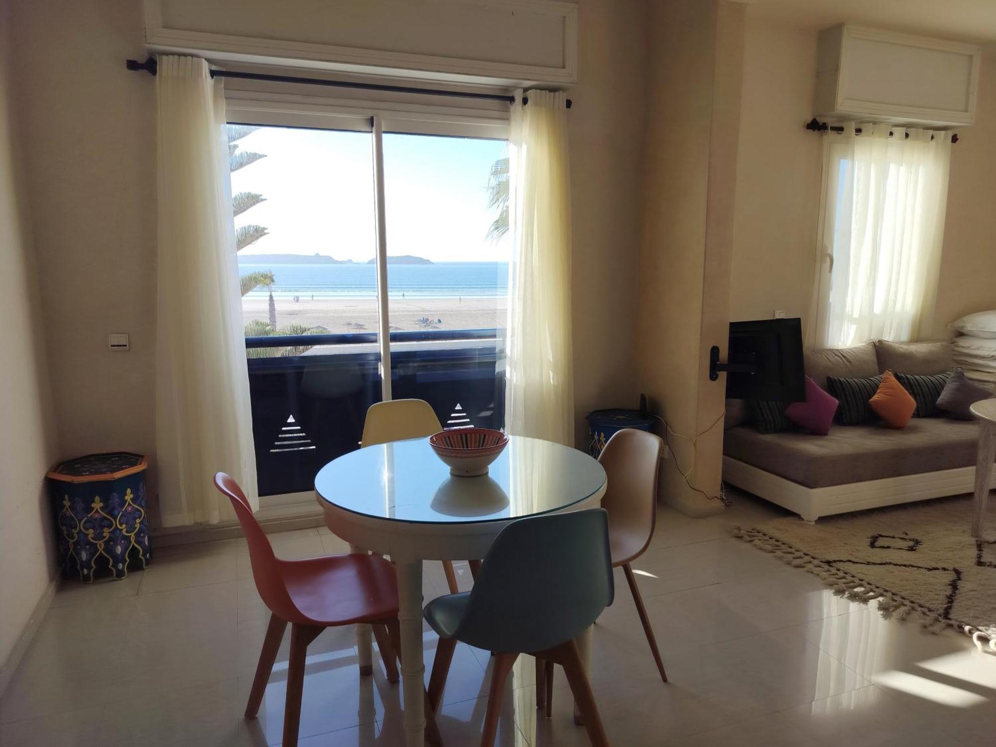 Sea View Apartment Mogador エッサウィラ エクステリア 写真
