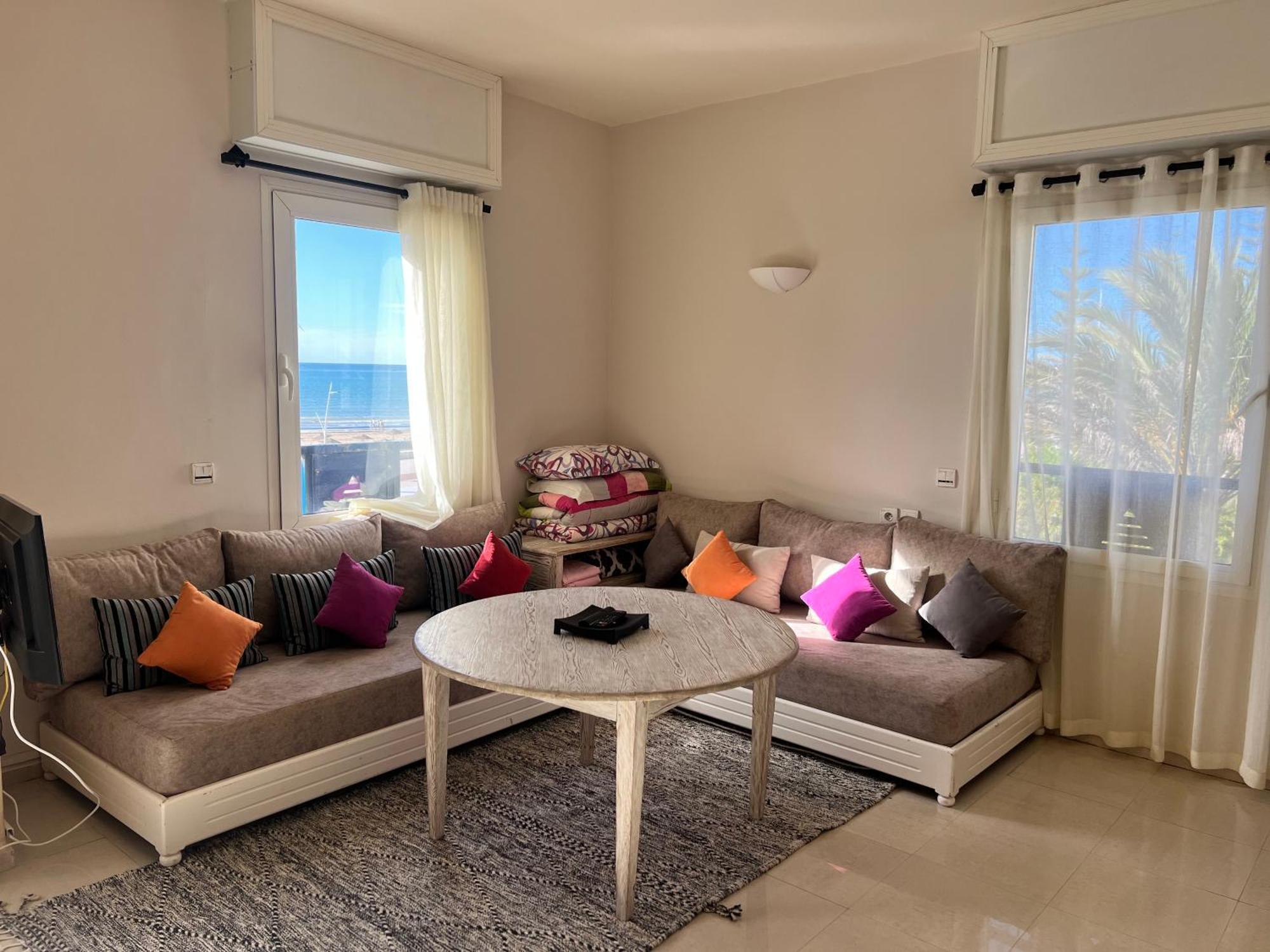 Sea View Apartment Mogador エッサウィラ エクステリア 写真