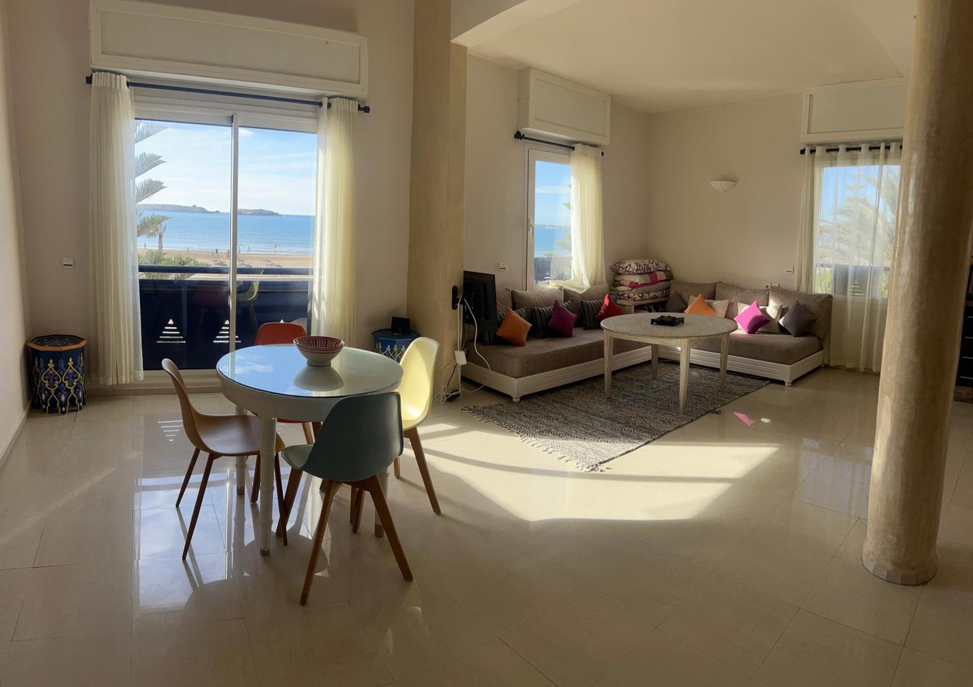 Sea View Apartment Mogador エッサウィラ エクステリア 写真